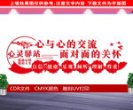心理咨询文化墙