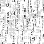潮牌字母