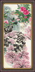牡丹装饰画 