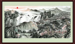 旭日东升 