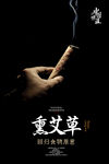 熏艾草海报 