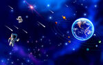 宇宙太空
