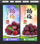 杨梅海报