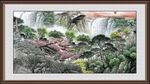 办公室山水画