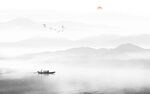 新中式山水画