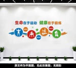 健身房文化墙