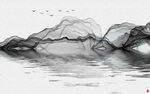 水墨山水