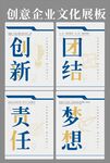企业文化展板