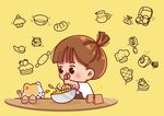 卡通美女