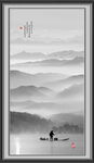水墨山水