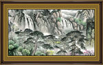 山水