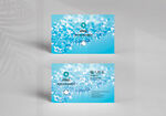 蓝色琉璃名片