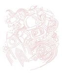 快乐星球灯画