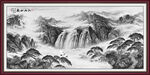 国画 江山如画