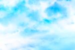 手绘天空云