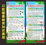 口腔健康核心信息知识展架