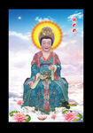 铁奶奶神像