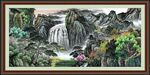 国画山水 