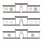 园林镂空窗围墙