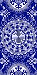 民族矢量图案