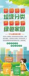 垃圾分类公益宣传易拉宝