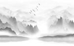 中式背景墙