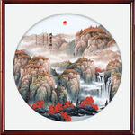 山水国画