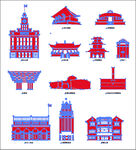 上海标志性建筑