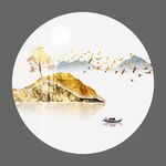 水墨山水