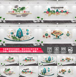 中国风文化墙