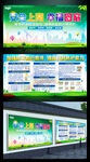 夏季防暑降温展板