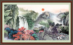 山水风景 