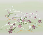 小花小草插花