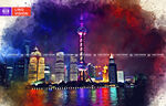 上海外滩夜景
