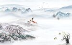 中式电视背景墙