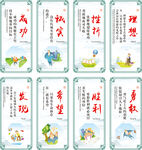 中小学校园文化文明礼仪展板