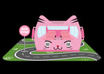 可爱公交车