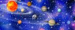 星空宇宙星球