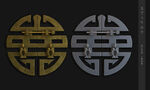 中式铜活插图