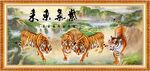国花老虎