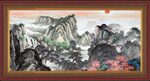 山水风景 