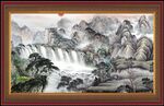 山水风景 