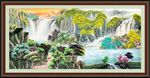 客厅山水画