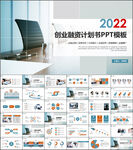 创业融资计划书PPT