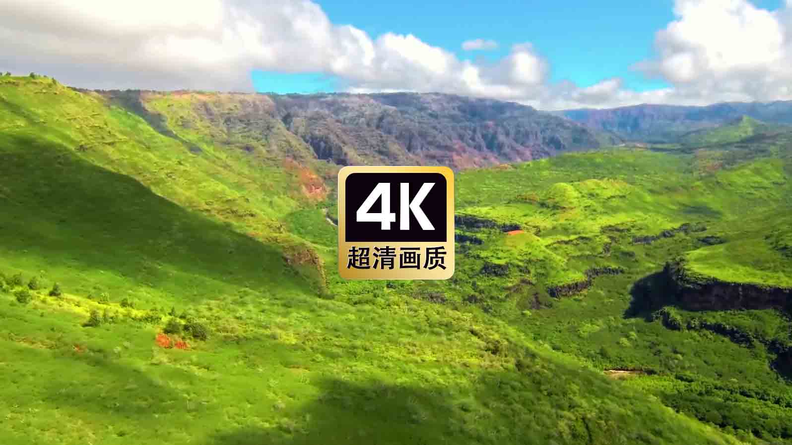 短视频素材航拍远山树林风景