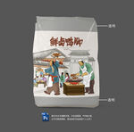 鸭脚包装