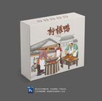 柠檬鸭包装