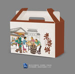 老婆饼礼盒