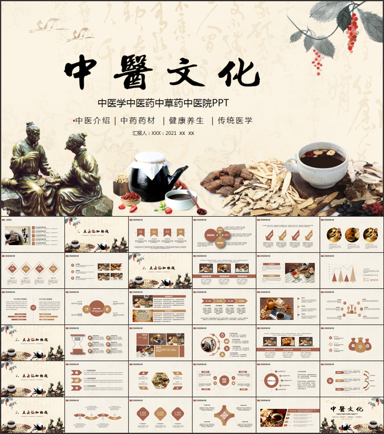 中医PPT