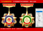 毕业纪念章
